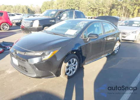 2023 Toyota Corolla Le z USA, uszkodzony, nr VIN 5YFB4MDE3PP044245